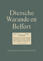 Dietsche Warande en Belfort. Jaargang 104,  [tijdschrift] Dietsche Warande en Belfort