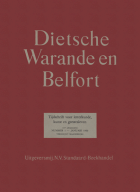 Dietsche Warande en Belfort. Jaargang 105,  [tijdschrift] Dietsche Warande en Belfort
