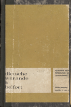 Dietsche Warande en Belfort. Jaargang 112,  [tijdschrift] Dietsche Warande en Belfort