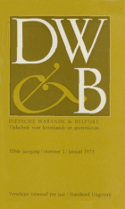 Dietsche Warande en Belfort. Jaargang 118,  [tijdschrift] Dietsche Warande en Belfort