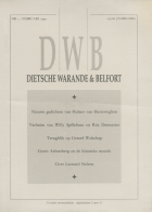 Dietsche Warande en Belfort. Jaargang 135,  [tijdschrift] Dietsche Warande en Belfort