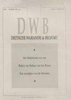 Dietsche Warande en Belfort. Jaargang 136,  [tijdschrift] Dietsche Warande en Belfort
