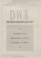 Dietsche Warande en Belfort. Jaargang 136,  [tijdschrift] Dietsche Warande en Belfort