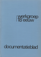 Documentatieblad werkgroep Achttiende eeuw. Jaargang 1977,  [tijdschrift] Documentatieblad werkgroep Achttiende eeuw