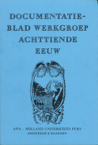 Documentatieblad werkgroep Achttiende eeuw. Jaargang 1982,  [tijdschrift] Documentatieblad werkgroep Achttiende eeuw