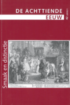 De Achttiende Eeuw. Jaargang 42,  [tijdschrift] Documentatieblad werkgroep Achttiende eeuw
