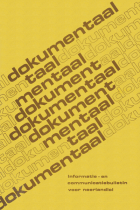 Dokumentaal. Register op de Jaargangen 1 (1972) t/m 10 (1981),  [tijdschrift] Dokumentaal