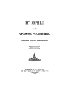 Het Dompertje. Nieuwe reeks. Jaargang 1879-1880,  [tijdschrift] Dompertje van den oude Valentijn, Het