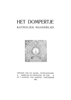 Het Dompertje. Jaargang 1906,  [tijdschrift] Dompertje van den oude Valentijn, Het