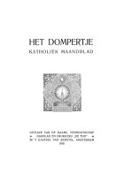 Het Dompertje. Jaargang 1910,  [tijdschrift] Dompertje van den oude Valentijn, Het