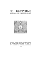 Het Dompertje. Jaargang 1918,  [tijdschrift] Dompertje van den oude Valentijn, Het