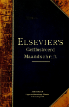 Elsevier's Geïllustreerd Maandschrift. Jaargang 1,  [tijdschrift] Elsevier's Geïllustreerd Maandschrift