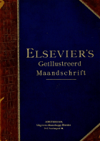 Elsevier's Geïllustreerd Maandschrift. Jaargang 4,  [tijdschrift] Elsevier's Geïllustreerd Maandschrift