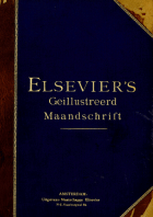 Elsevier's Geïllustreerd Maandschrift. Jaargang 9,  [tijdschrift] Elsevier's Geïllustreerd Maandschrift