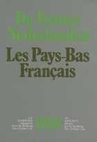 De Franse Nederlanden / Les Pays-Bas Français. Jaargang 1989,  [tijdschrift] Franse Nederlanden, De / Les Pays-Bas Français