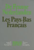 De Franse Nederlanden / Les Pays-Bas Français. Jaargang 1989,  [tijdschrift] Franse Nederlanden, De / Les Pays-Bas Français