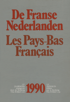 De Franse Nederlanden / Les Pays-Bas Français. Jaargang 1990,  [tijdschrift] Franse Nederlanden, De / Les Pays-Bas Français