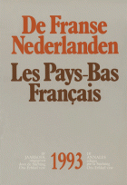 De Franse Nederlanden / Les Pays-Bas Français. Jaargang 1993,  [tijdschrift] Franse Nederlanden, De / Les Pays-Bas Français