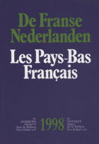 De Franse Nederlanden / Les Pays-Bas Français. Jaargang 1998,  [tijdschrift] Franse Nederlanden, De / Les Pays-Bas Français