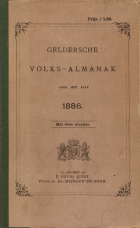 Geldersche volks-almanak voor het jaar 1886,  [tijdschrift] Geldersche volks-almanak