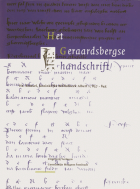 Het Geraardsbergse handschrift, Anoniem Geraardsbergse handschrift