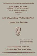 Les maladies vénériennes, Anoniem De geslachtsziekten