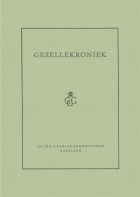 Gezellekroniek. Jaargang 10,  [tijdschrift] Gezellekroniek