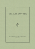 Gezellekroniek. Jaargang 17,  [tijdschrift] Gezellekroniek