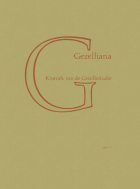 Gezelliana. Jaargang 3,  [tijdschrift] Gezelliana (1989-2014)