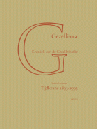 Gezelliana. Jaargang 5,  [tijdschrift] Gezelliana (1989-2014)