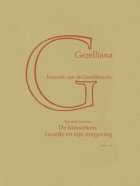 Gezelliana. Jaargang 7,  [tijdschrift] Gezelliana (1989-2014)