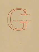 Gezelliana. Jaargang 18,  [tijdschrift] Gezelliana (1989-2014)