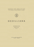 Gezelliana. Jaargang 8,  [tijdschrift] Gezelliana (1970-1986)