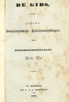 De Gids. Jaargang 1,  [tijdschrift] Gids, De