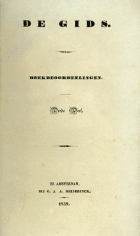 De Gids. Jaargang 3,  [tijdschrift] Gids, De