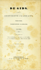 De Gids. Jaargang 60,  [tijdschrift] Gids, De