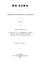 De Gids. Jaargang 89,  [tijdschrift] Gids, De