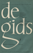 De Gids. Jaargang 123,  [tijdschrift] Gids, De