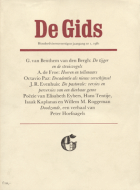 De Gids. Jaargang 144,  [tijdschrift] Gids, De