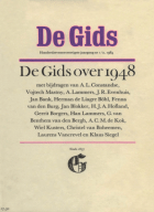 De Gids. Jaargang 147,  [tijdschrift] Gids, De