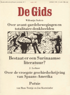 De Gids. Jaargang 153,  [tijdschrift] Gids, De