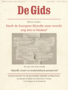 De Gids. Jaargang 155,  [tijdschrift] Gids, De