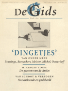 De Gids. Jaargang 158,  [tijdschrift] Gids, De