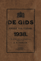 De Gids. Almanak voor Suriname 1938,  [tijdschrift] Gids. Almanak voor Suriname, De