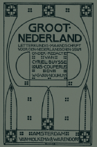 Groot Nederland. Jaargang 15,  [tijdschrift] Groot Nederland