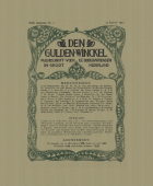 Den Gulden Winckel. Jaargang 11,  [tijdschrift] Gulden Winckel, Den