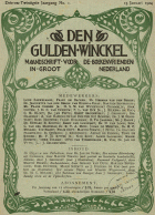 Den Gulden Winckel. Jaargang 23,  [tijdschrift] Gulden Winckel, Den