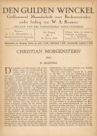 Den Gulden Winckel. Jaargang 29,  [tijdschrift] Gulden Winckel, Den
