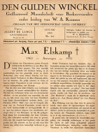 Den Gulden Winckel. Jaargang 31,  [tijdschrift] Gulden Winckel, Den