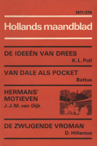 Hollands Maandblad. Jaargang 1971 (278-289),  [tijdschrift] Hollands Maandblad